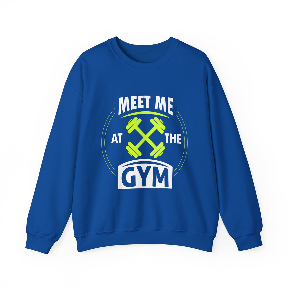 Rencontrez-moi au sweat-shirt unisexe du gymnase 