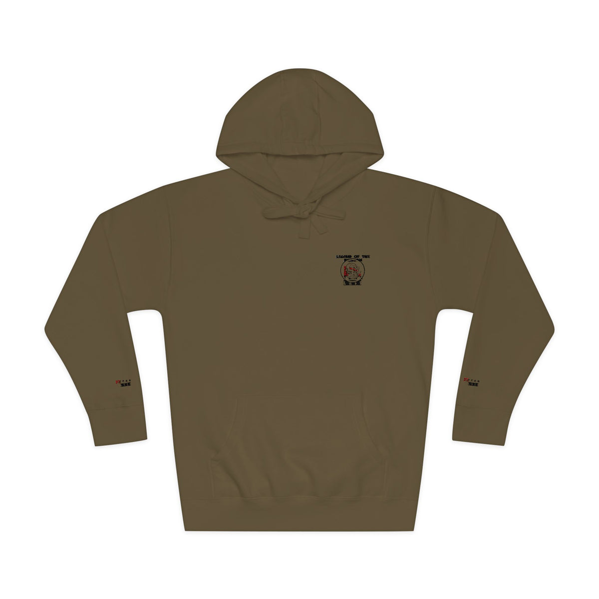 Fleece Hoodie Legend of Dragon Fearless