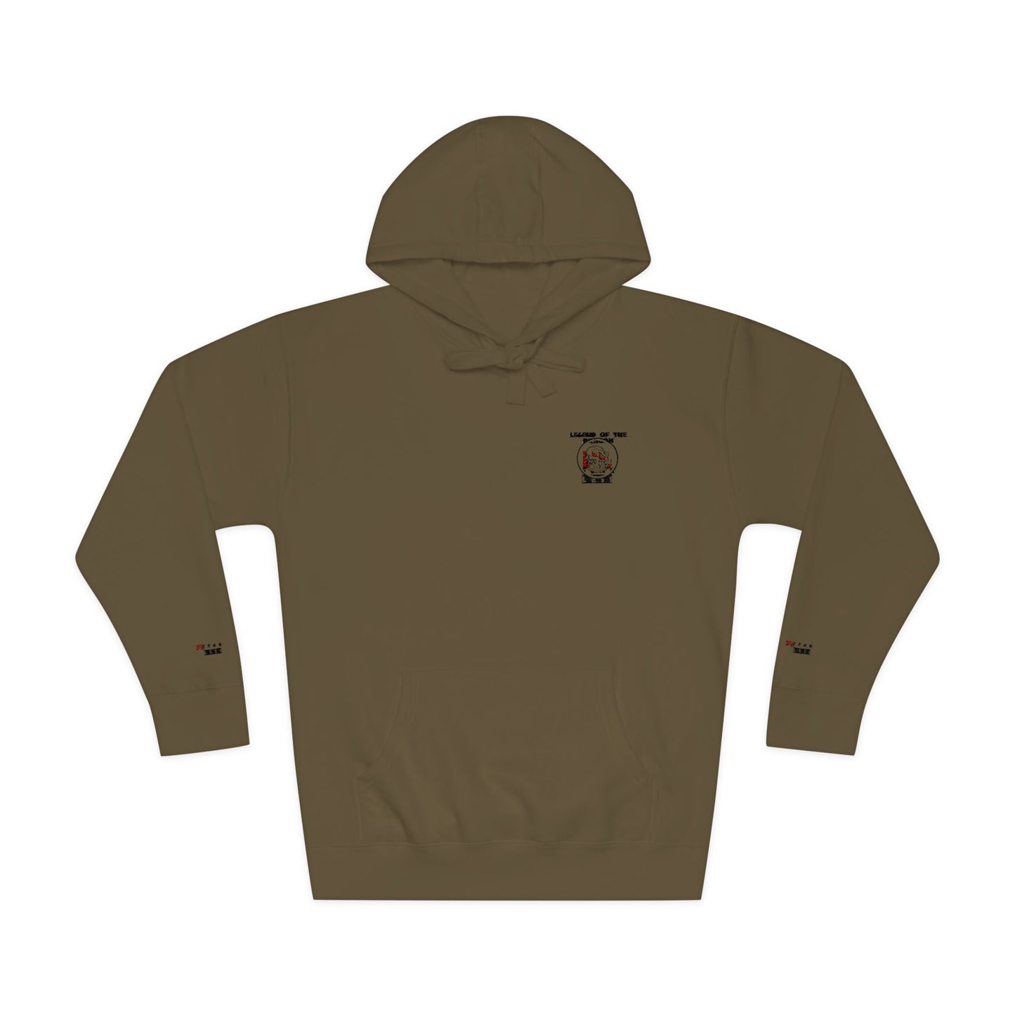 Fleece Hoodie Legend of Dragon Fearless