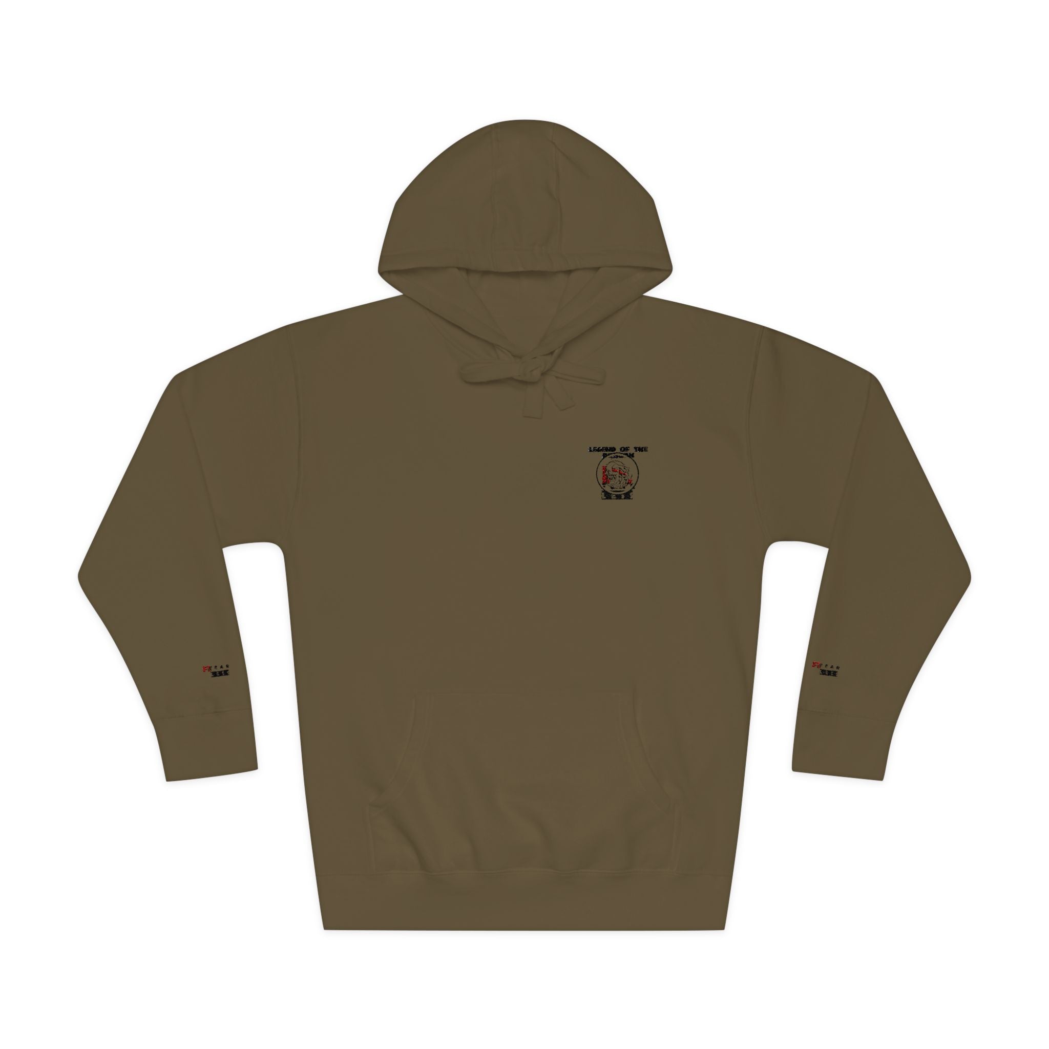 Fleece Hoodie Legend of Dragon Fearless