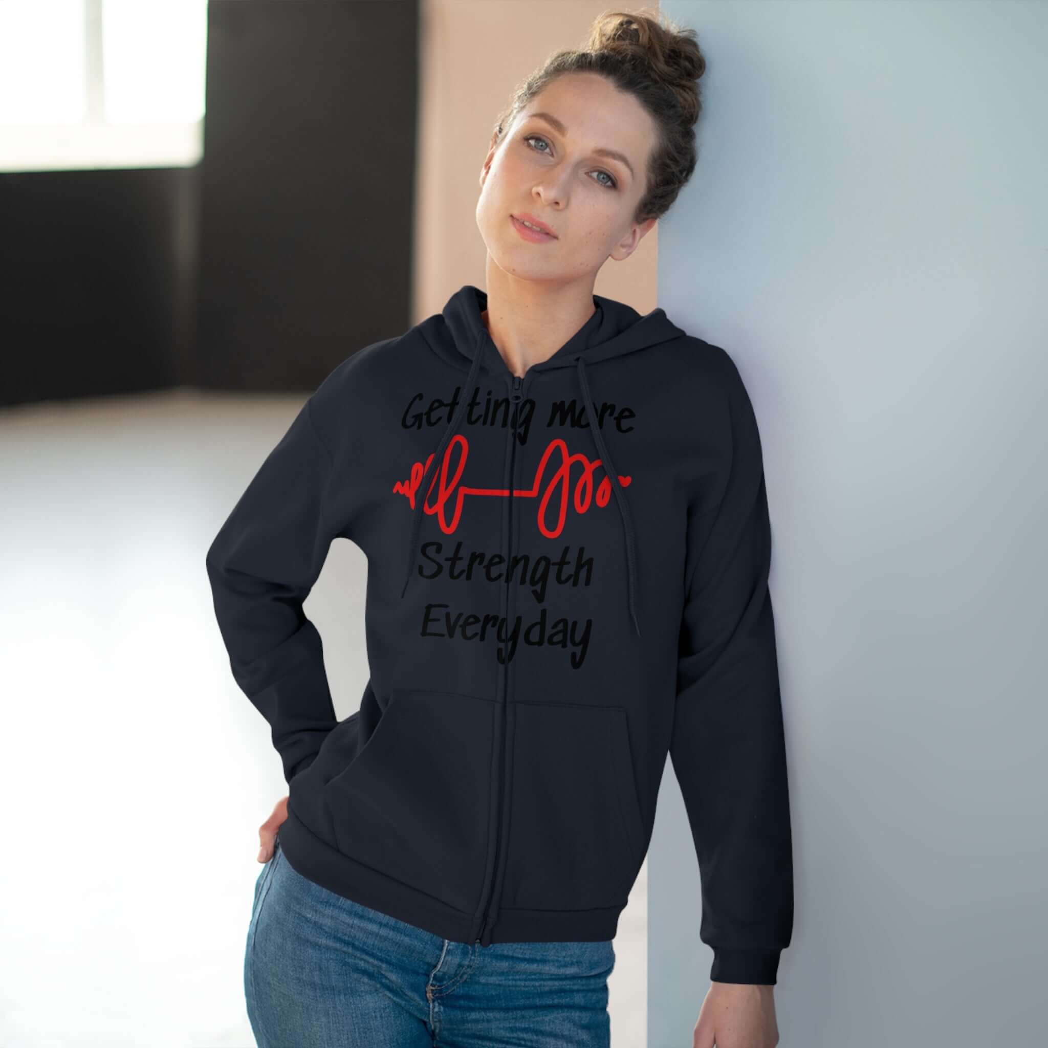 Unisex Hooded Zip Sweatshirt - RC’nSONS