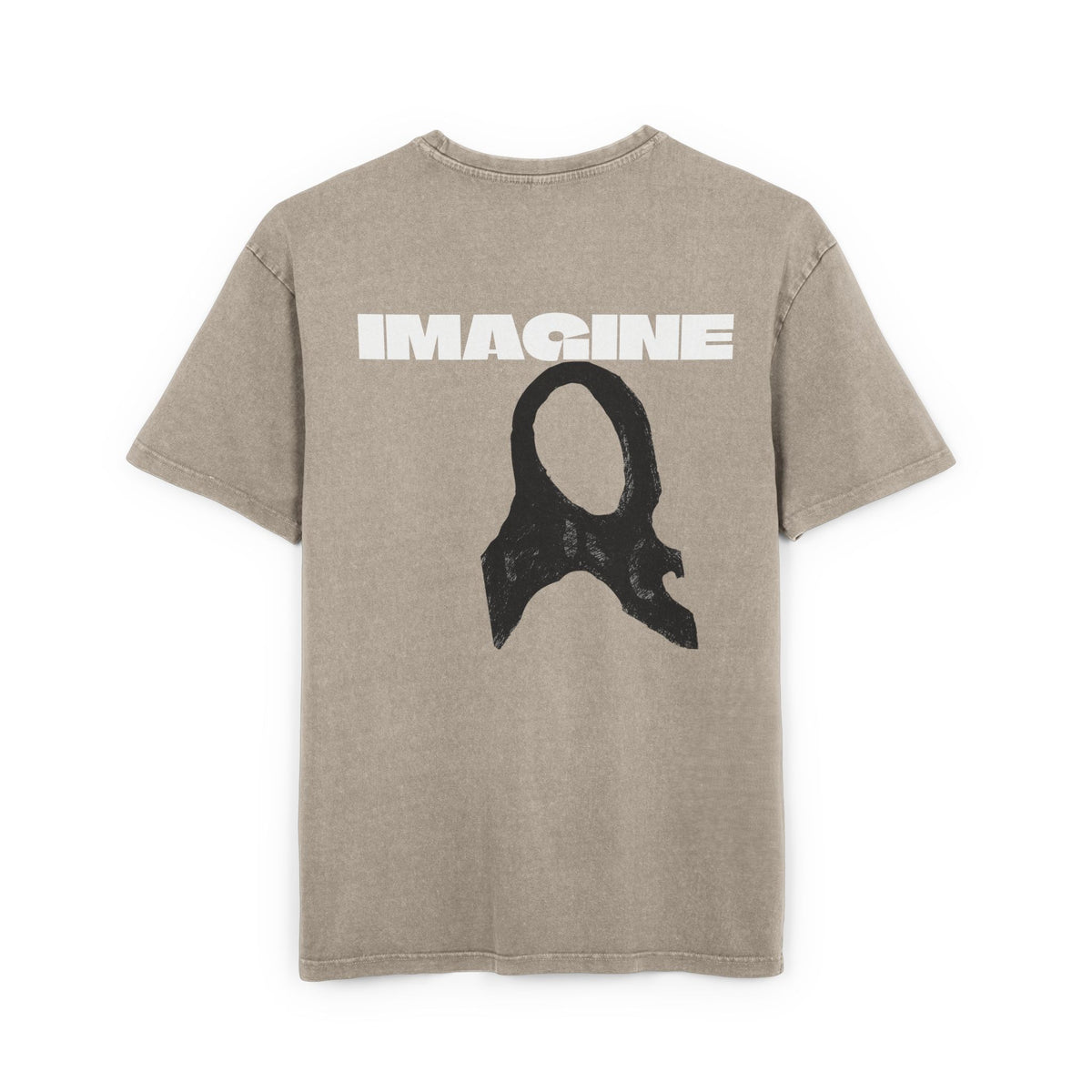 Acid Washed Tee - Imagine Design
