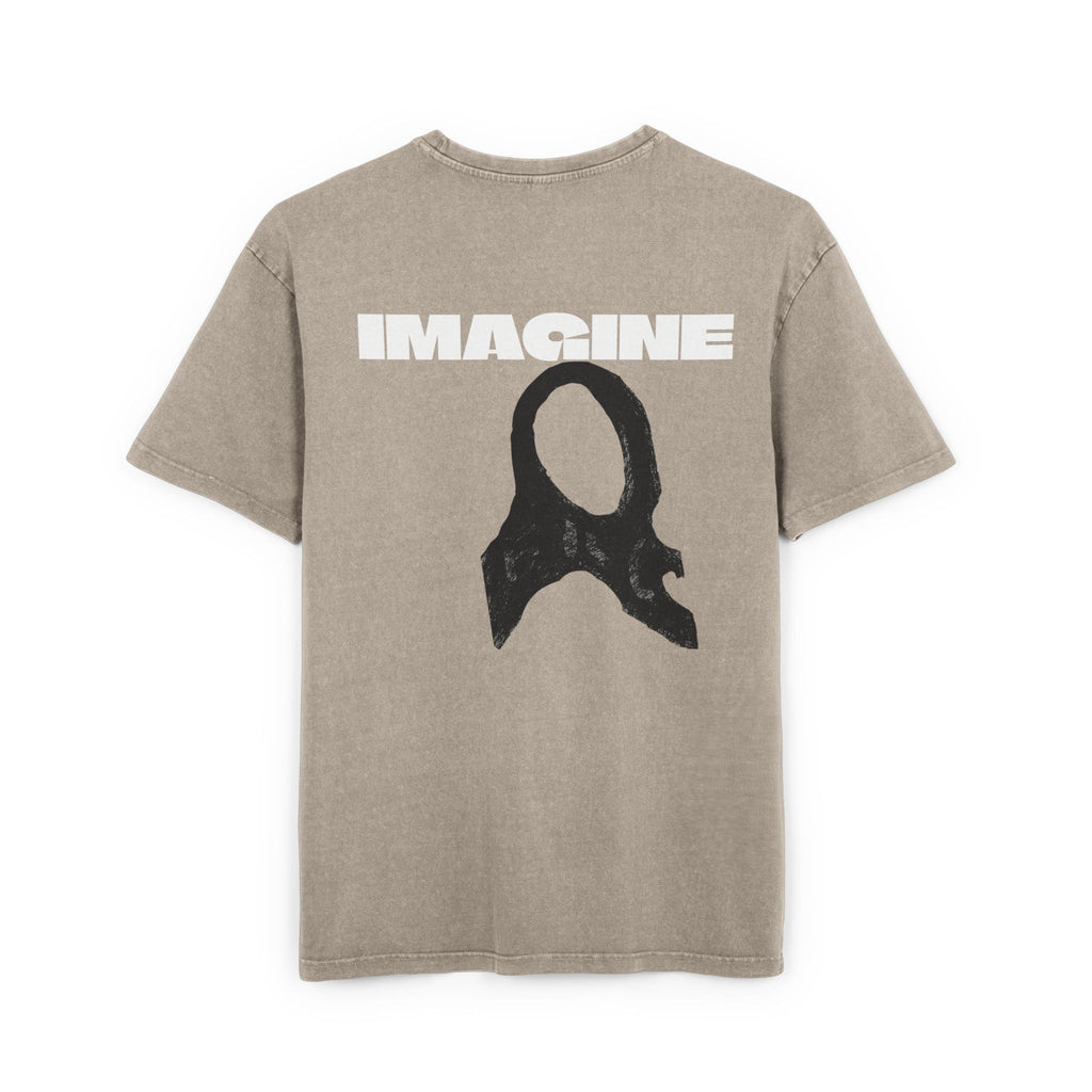 Acid Washed Tee - Imagine Design