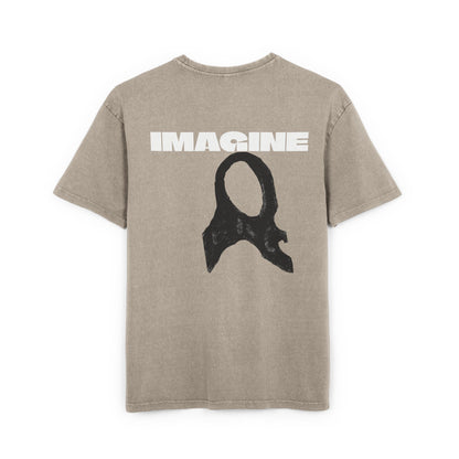 Acid Washed Tee - Imagine Design