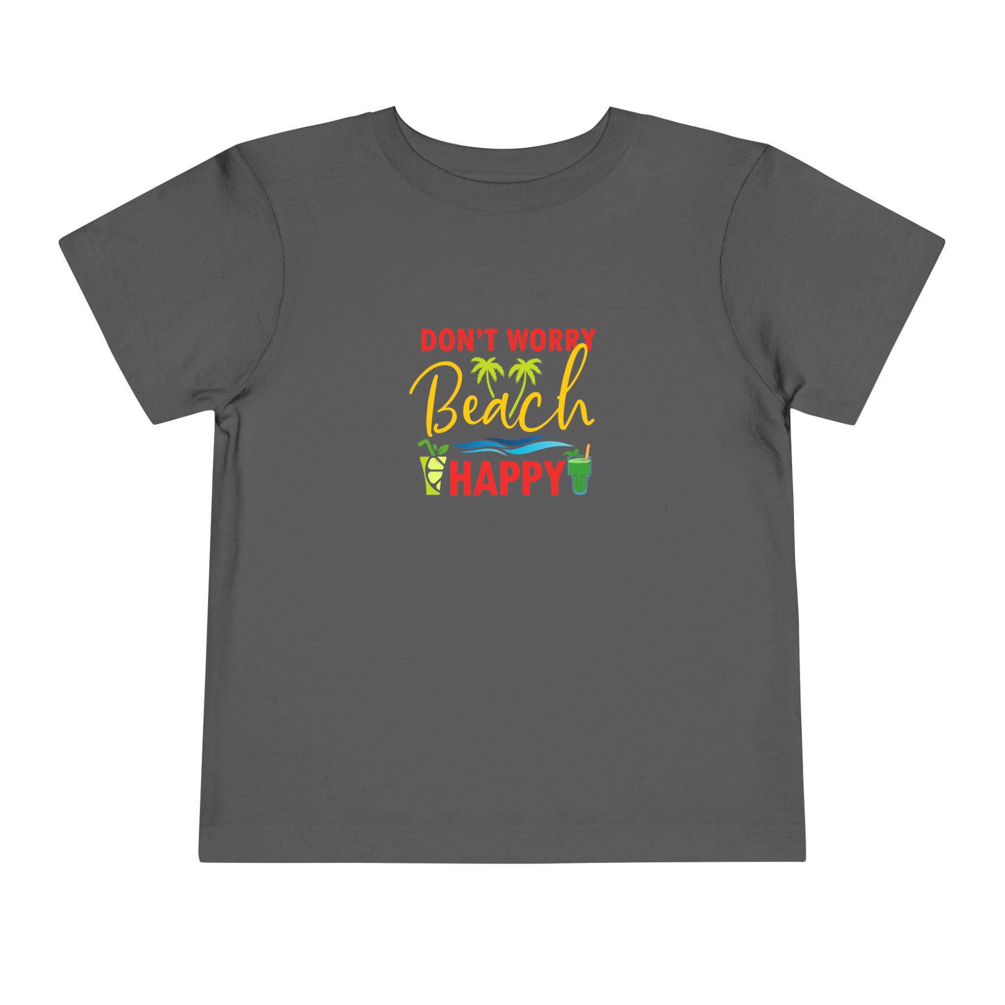 Don't Worry Beach Happy Toddler Tee