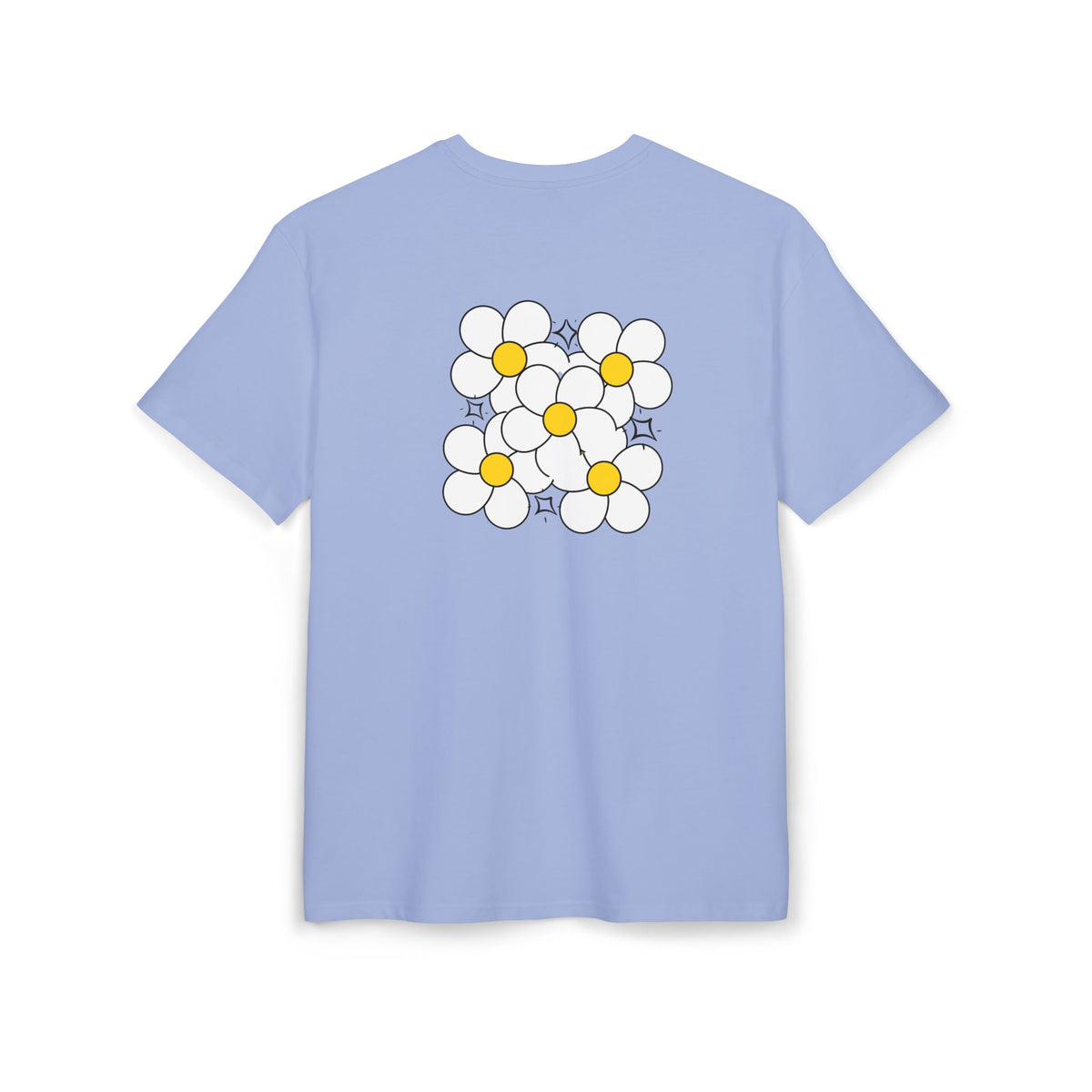 Oversize Tee - Stern Blumen Design