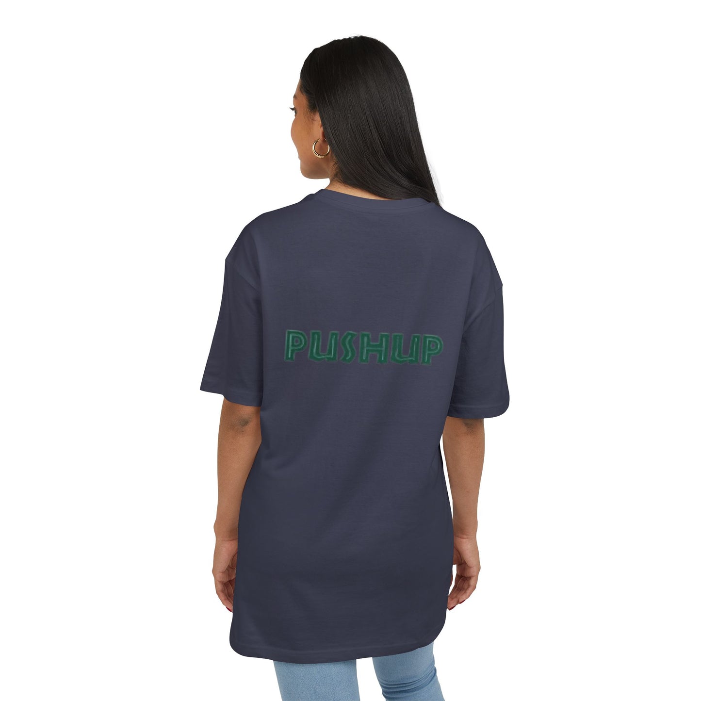 Oversize Tee - pushup Design