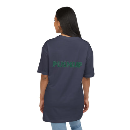 Oversize Tee - pushup Design