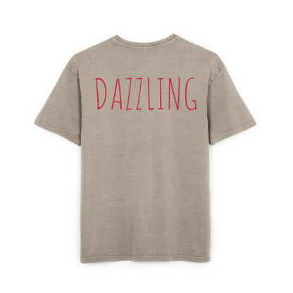 Oversize Tee  - Dazzling Acid Washed T-Shirt