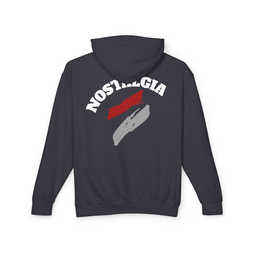 Nostalgia Hoodie: Unisex Lightweight Sweatshirt for Cool Days, Casual Wear, Gift for Friends, Retro Aesthetic, Perfect for Spring Printify