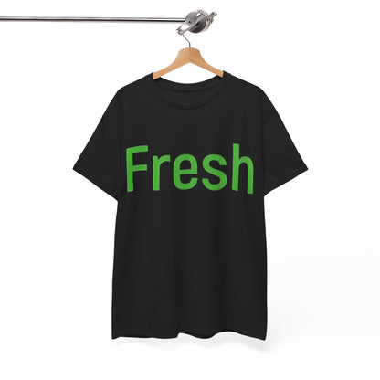 Unisex- Fresh- Heavy Cotton Tee