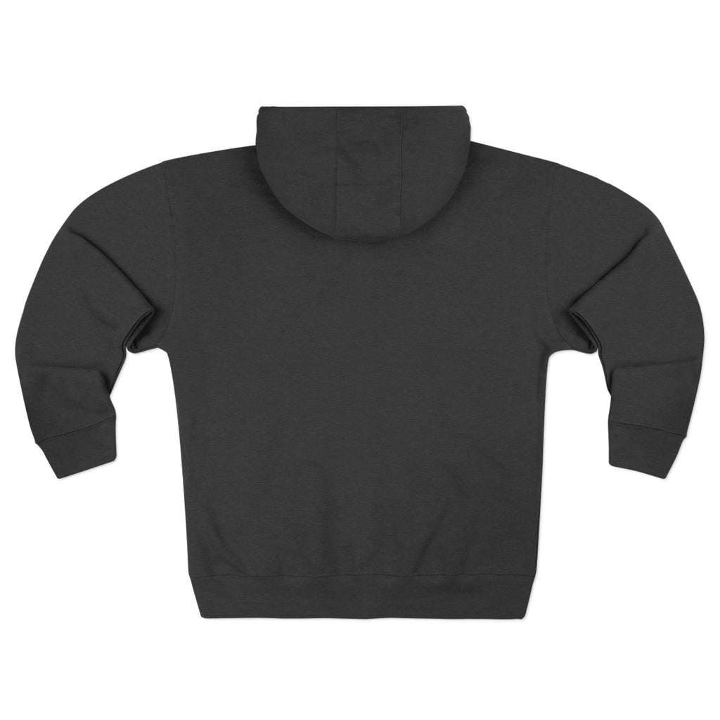 Stylish Unisex Zip Hoodie, Cozy Sweatshirt, Perfect Gift for Family, Casual Wear, Holiday Outfits, Logo Apparel Printify