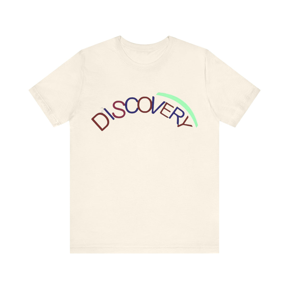 Unisex Jersey Short Sleeve DiscoveryTee