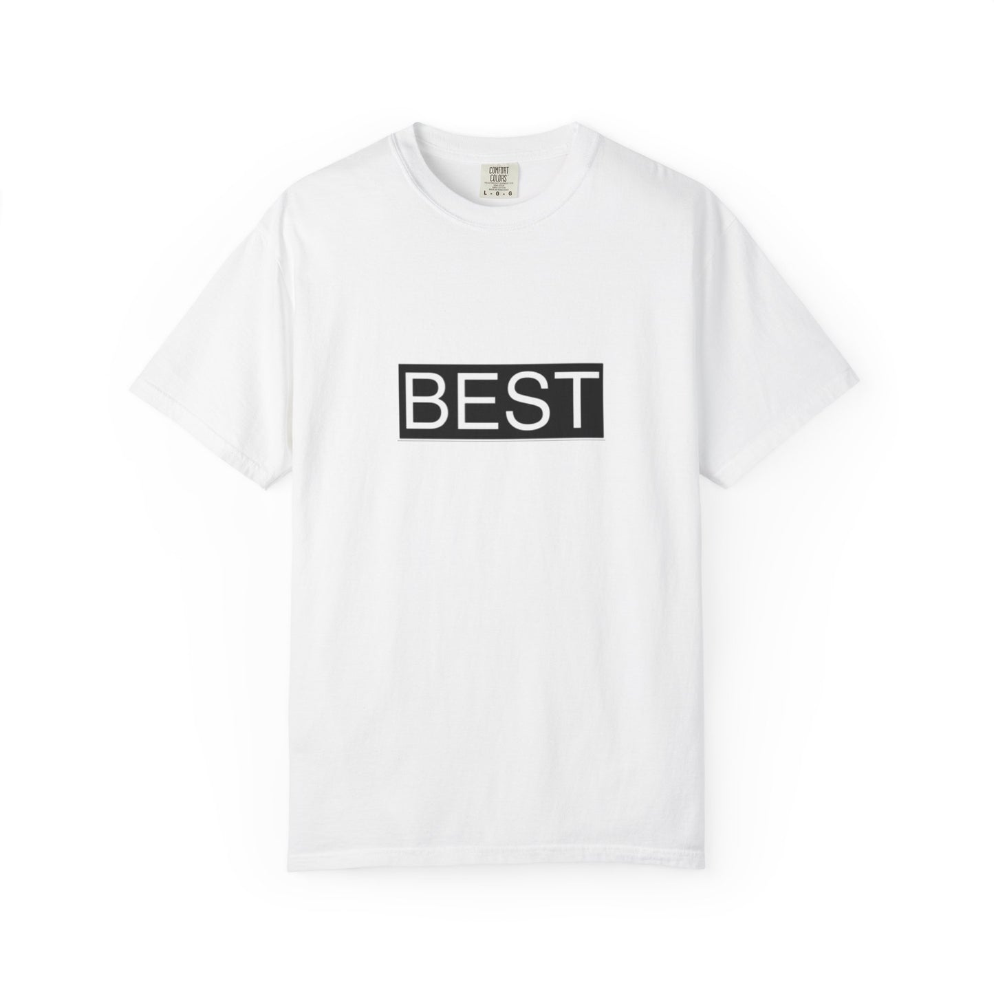 Unisex Best T-Shirt - Casual Statement Tee for Everyday Comfort