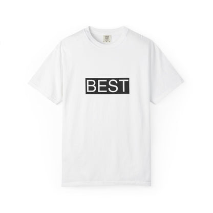 Unisex Best T-Shirt - Casual Statement Tee for Everyday Comfort