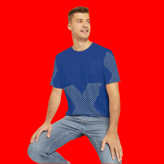 Polyester Tee with RC'nSONS Design Printify