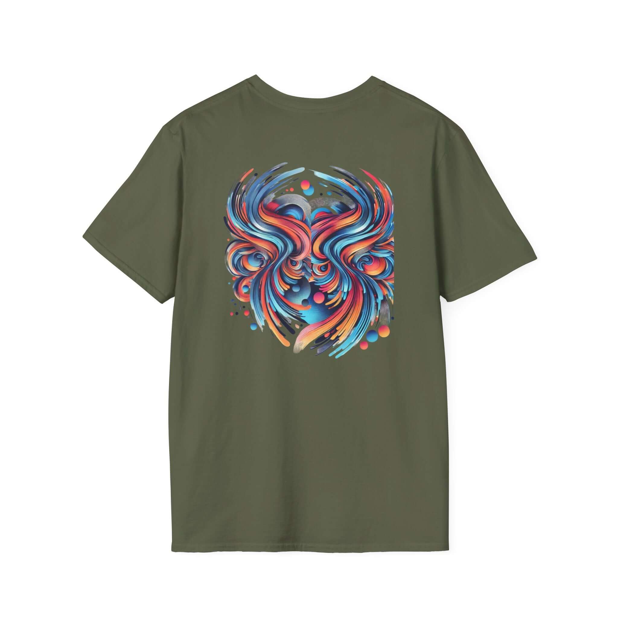 Resilience T-Shirt - Inspirational Unisex Softstyle Tee