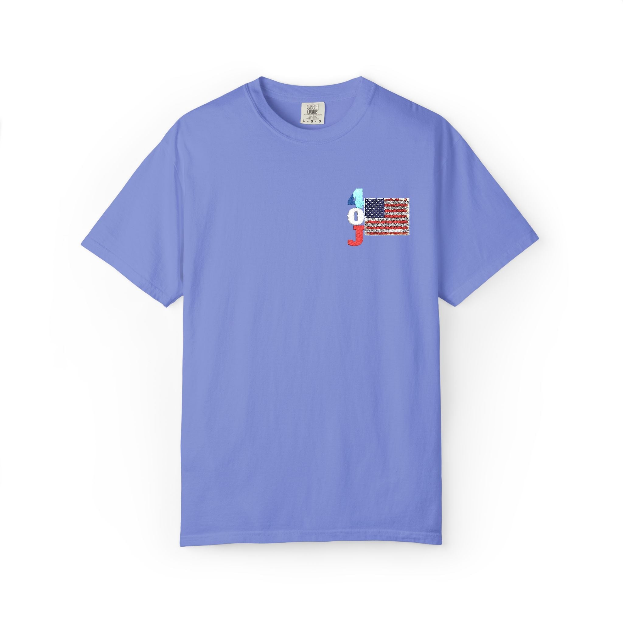 4th of July Garment-Dyed T-shirt Printify