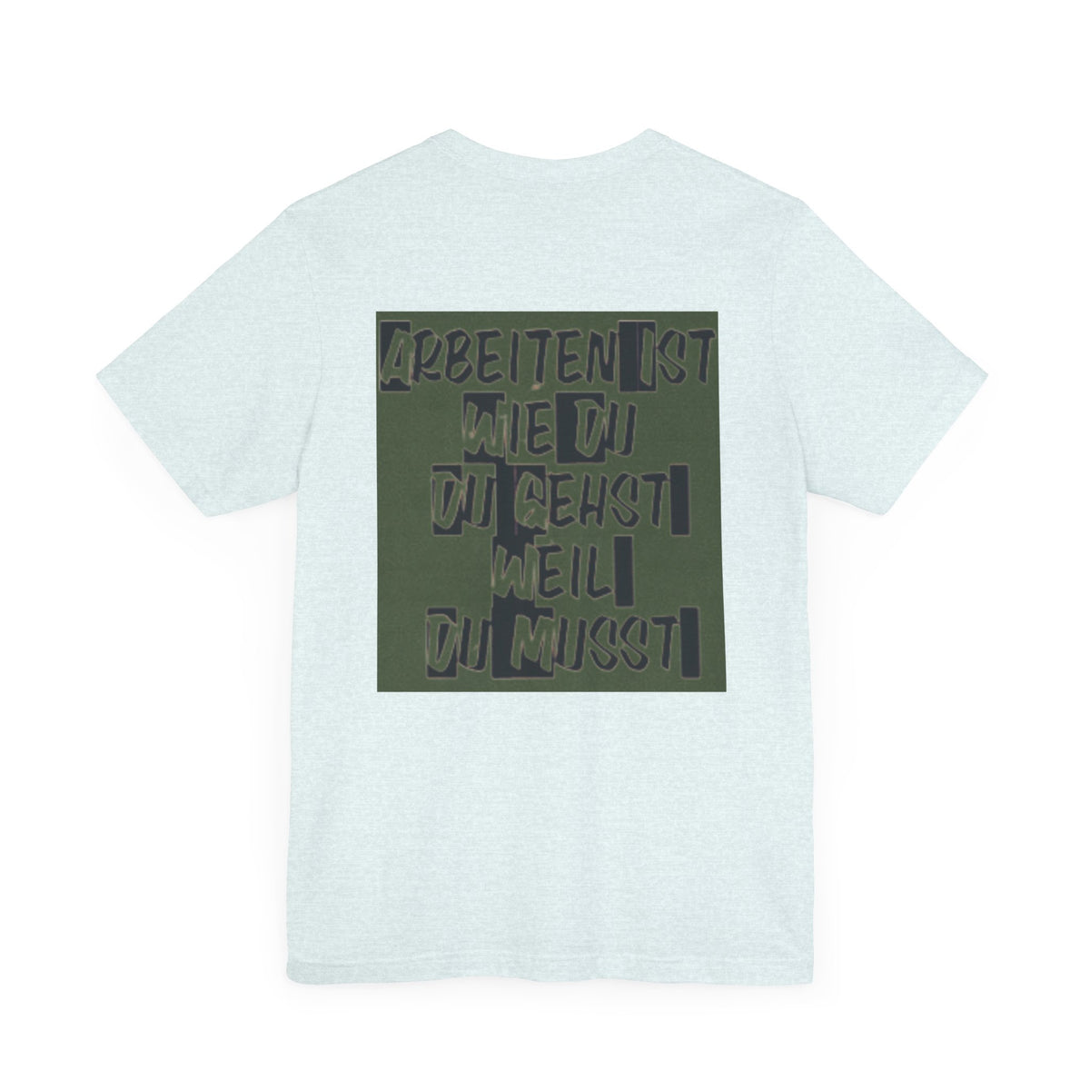 Unisex Jersey Short Sleeve Tee