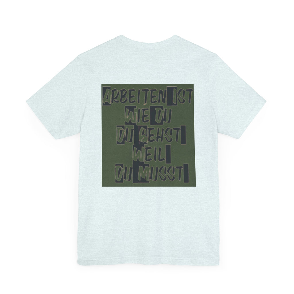 Unisex Jersey Short Sleeve Tee
