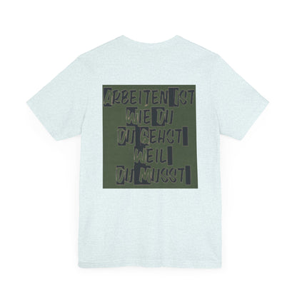 Unisex Jersey Short Sleeve Tee