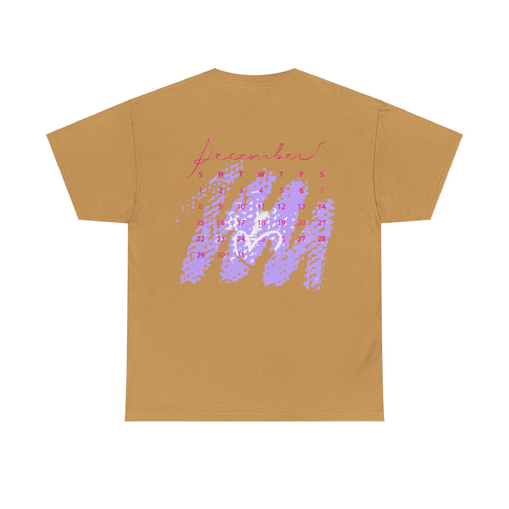 RCNSONS Unisex Heavy Cotton Dezember Tee