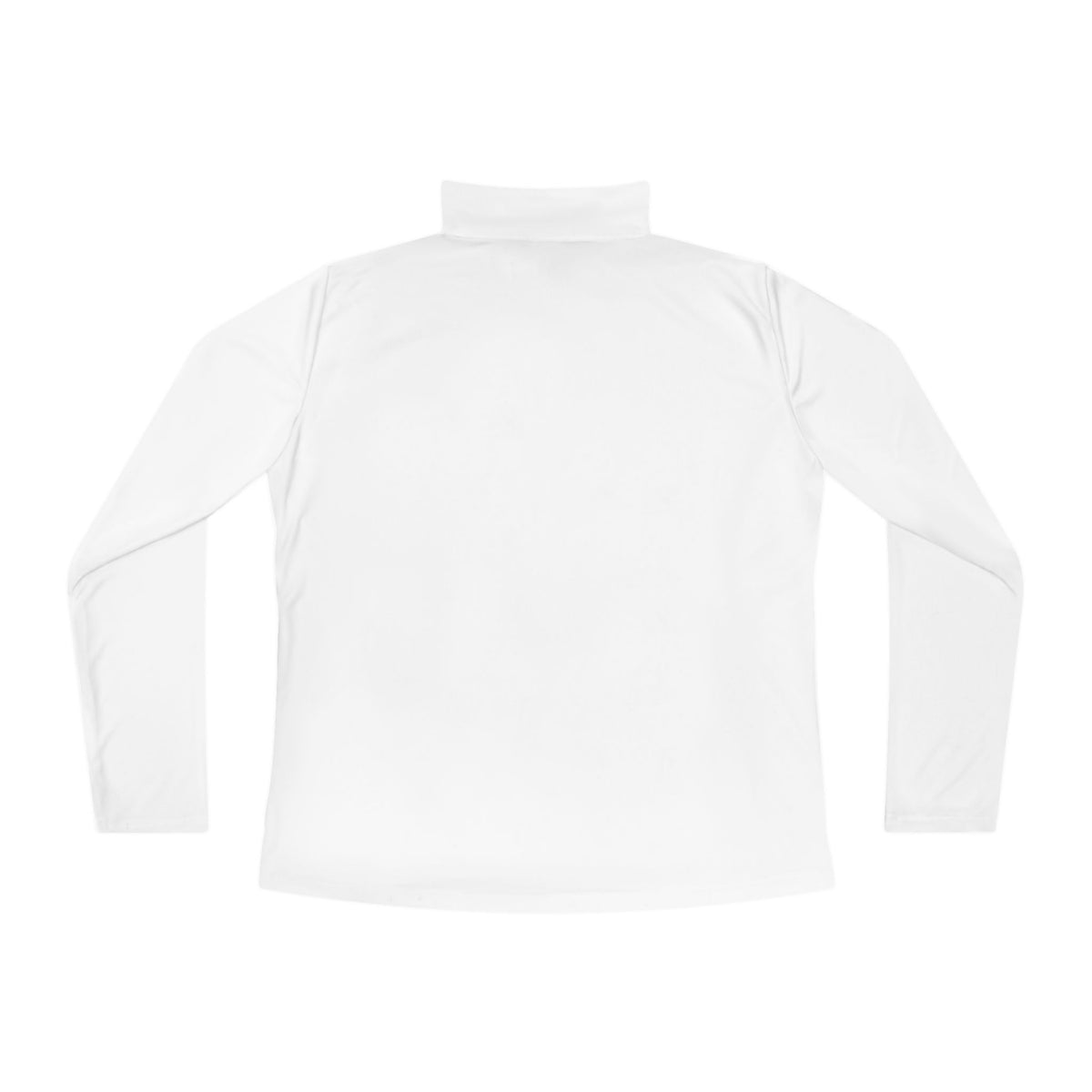 Quarter-Zip Pullover - Casual and Comfortable Women's Quarter-Zip Pullover