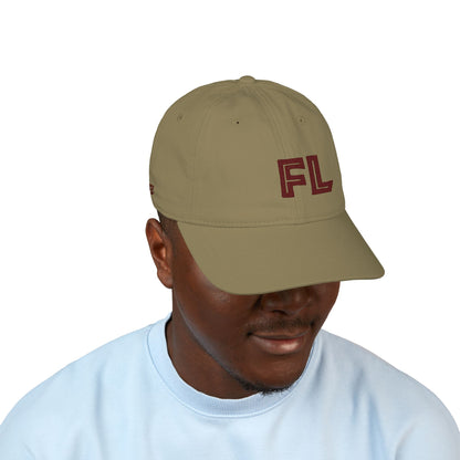 Organic Embroidered Baseball Cap for Nature Lovers, Eco-Friendly Gift, Trendy Outdoor Accessory, Casual Style, Birthday Present