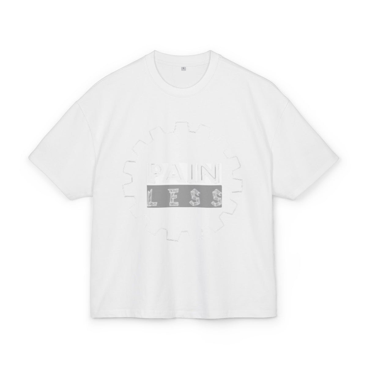 T-Shirt - Painless Graphic Print Unisex Ultra Heavy Cotton Box Tee