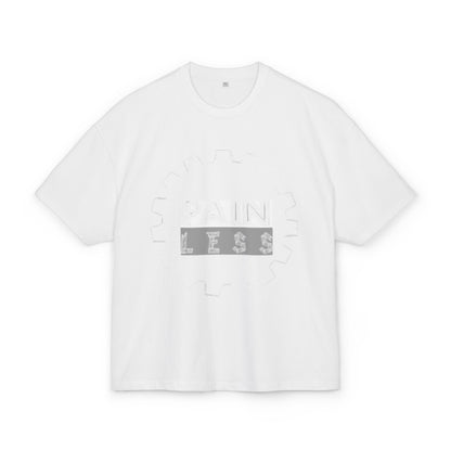 T-Shirt - Painless Graphic Print Unisex Ultra Heavy Cotton Box Tee