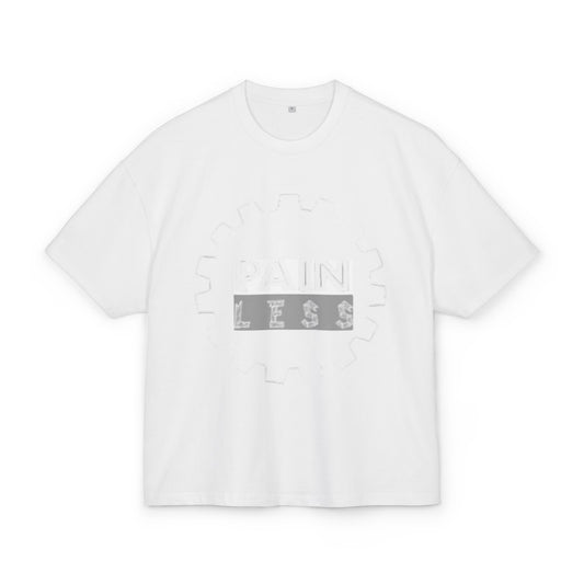 T-Shirt - Painless Graphic Print Unisex Ultra Heavy Cotton Box Tee