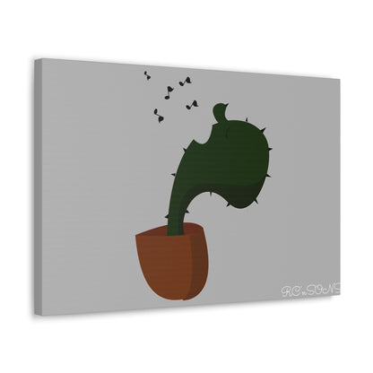 Cactus Design Wall Decor Printify