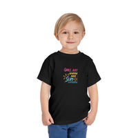 T-shirt pour tout-petits Les filles veulent juste avoir du soleil 