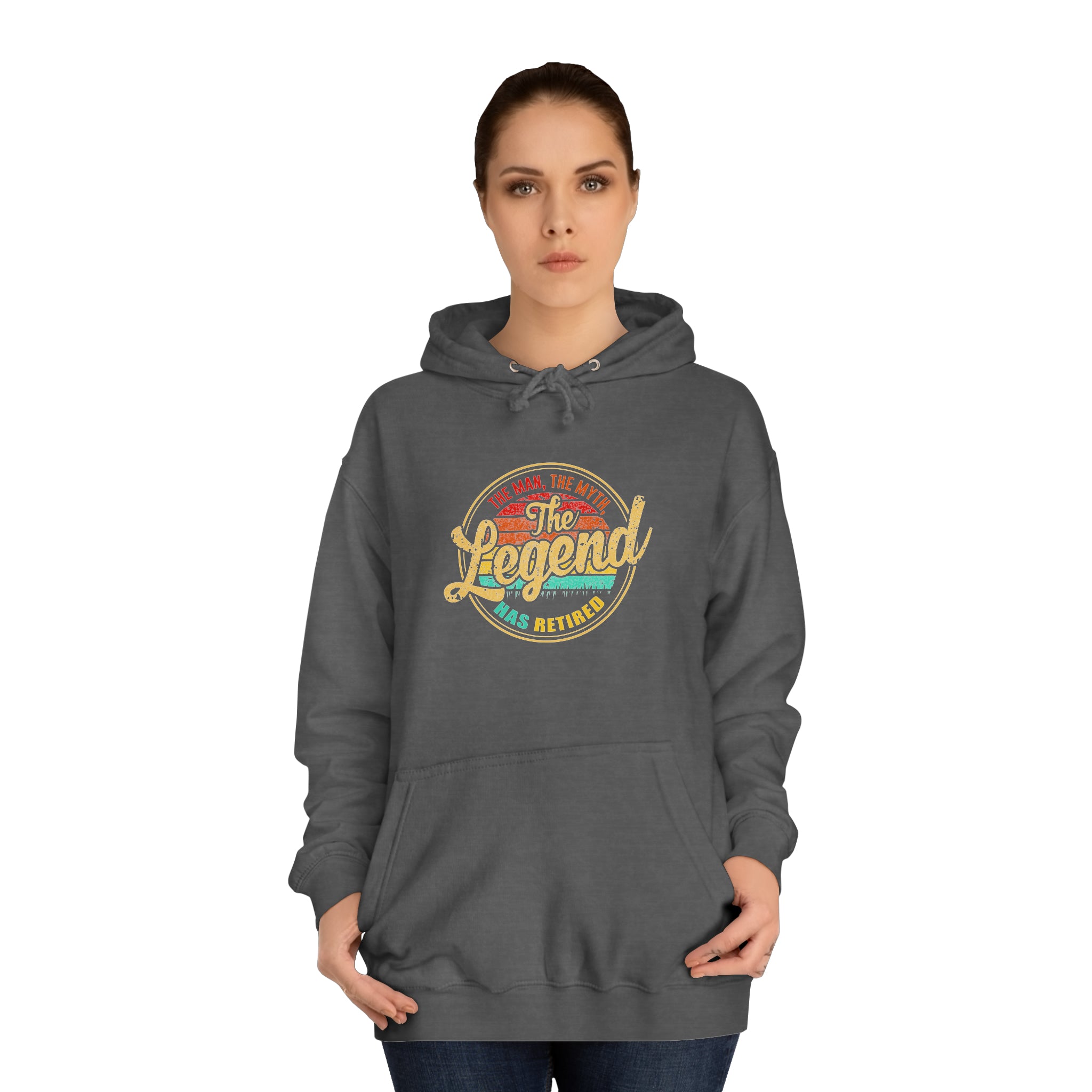 Le sweat à capuche unisexe Legend 