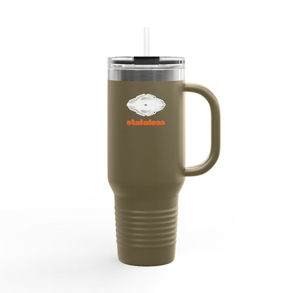 Insulated Travel Mug, 40oz - Cup for On-the-Go Printify