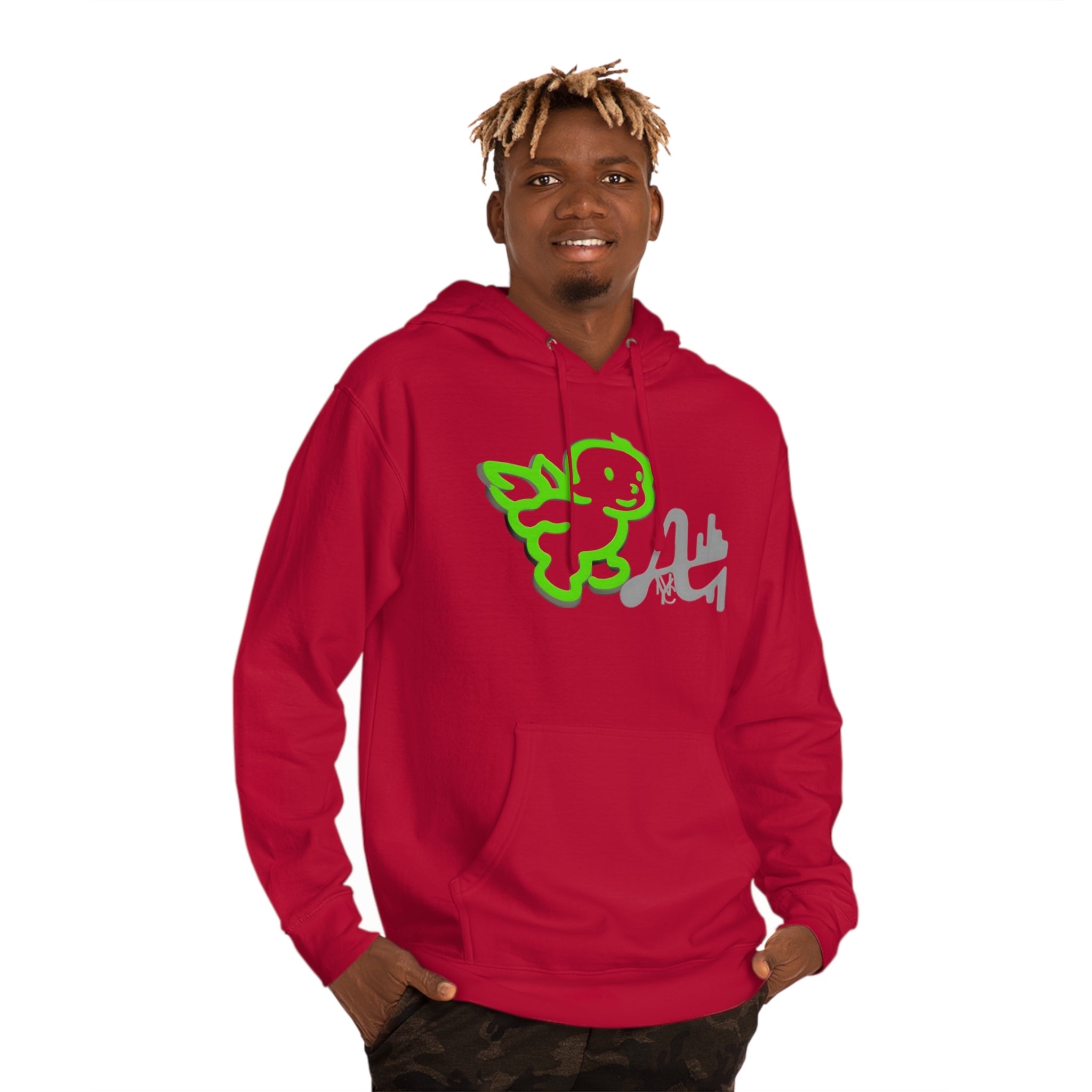 Unisex Hooded Sweatshirt
