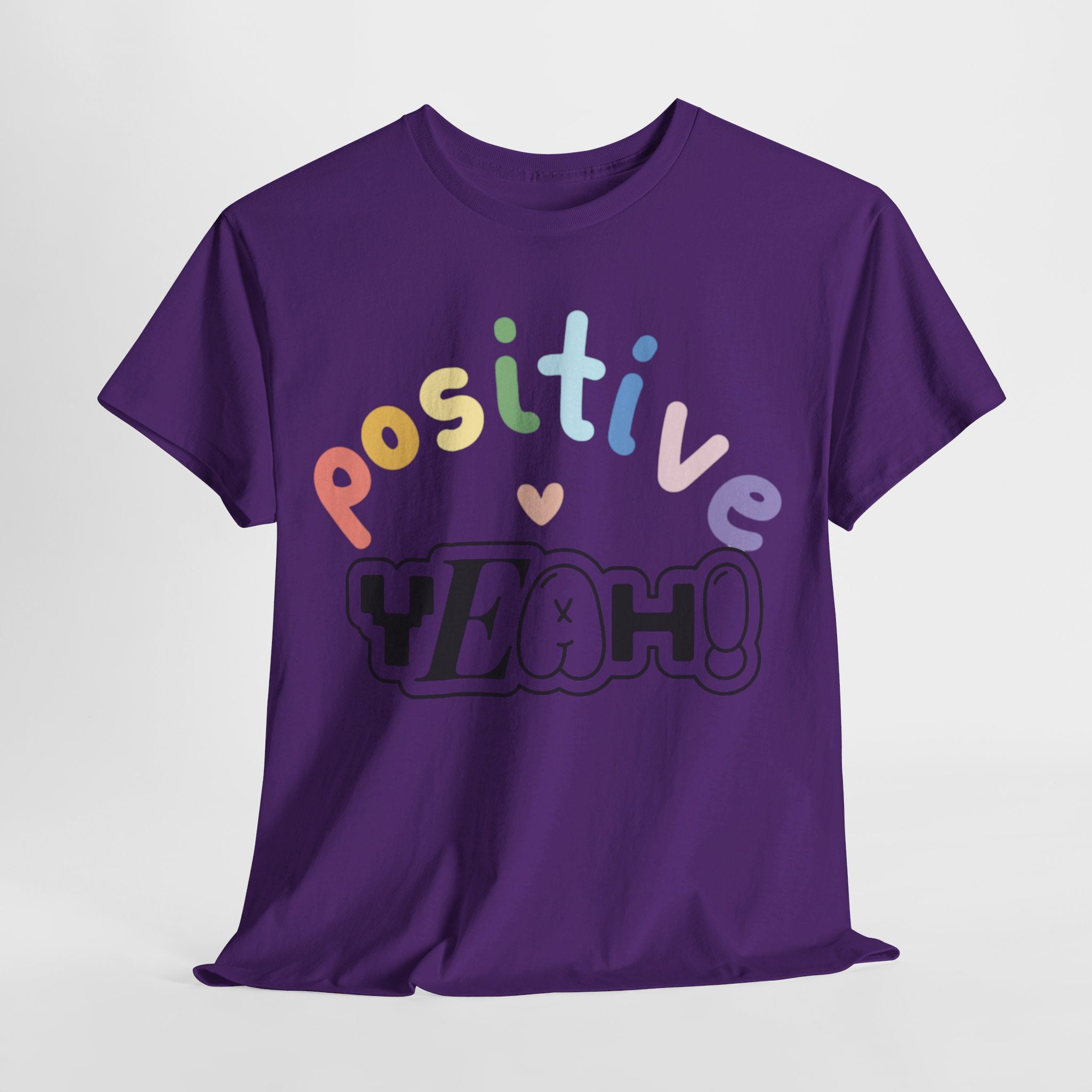 RCNSONS Unisex Heavy Cotton Positive Tee