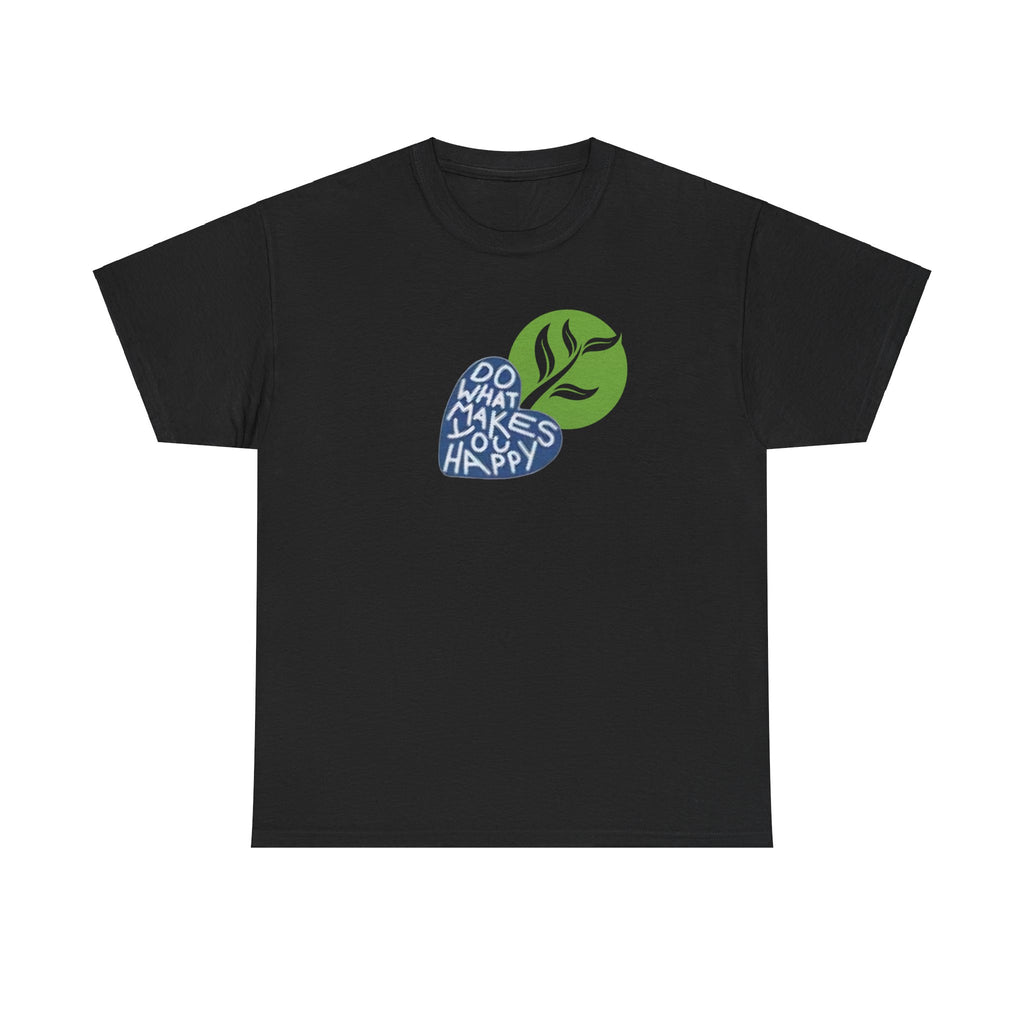 Unisex Makes You Happy Cotton Tee