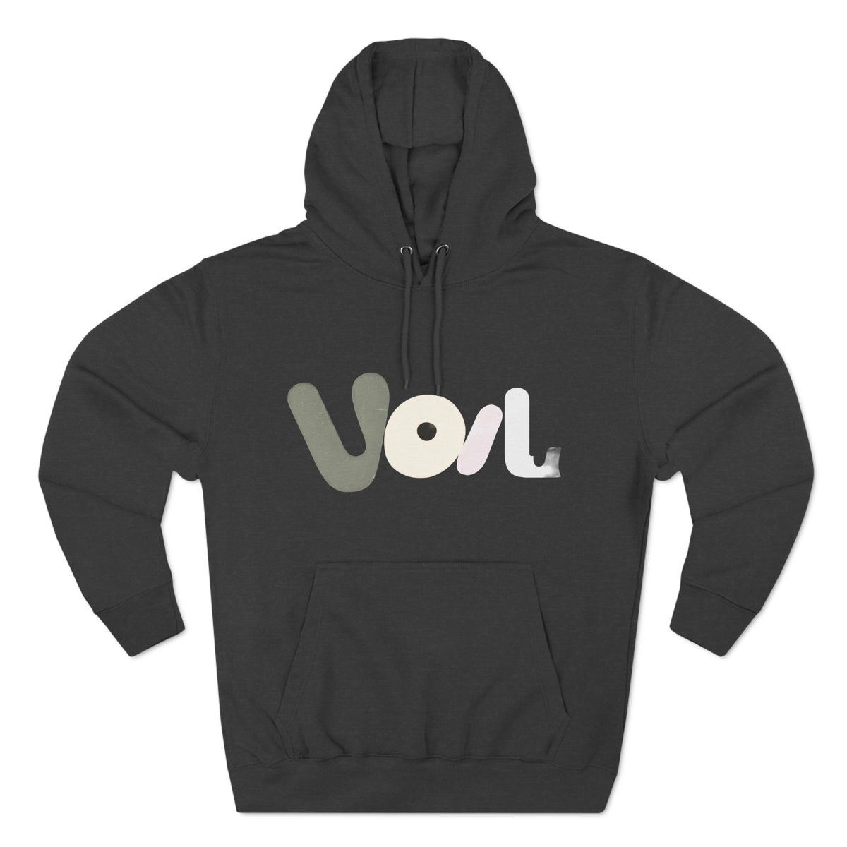 Voila Three-Panel  Hoodie