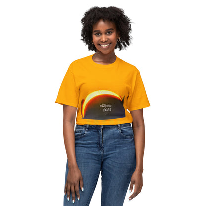 Unisex HD Cotton™ T-shirt Total eclipse 2024