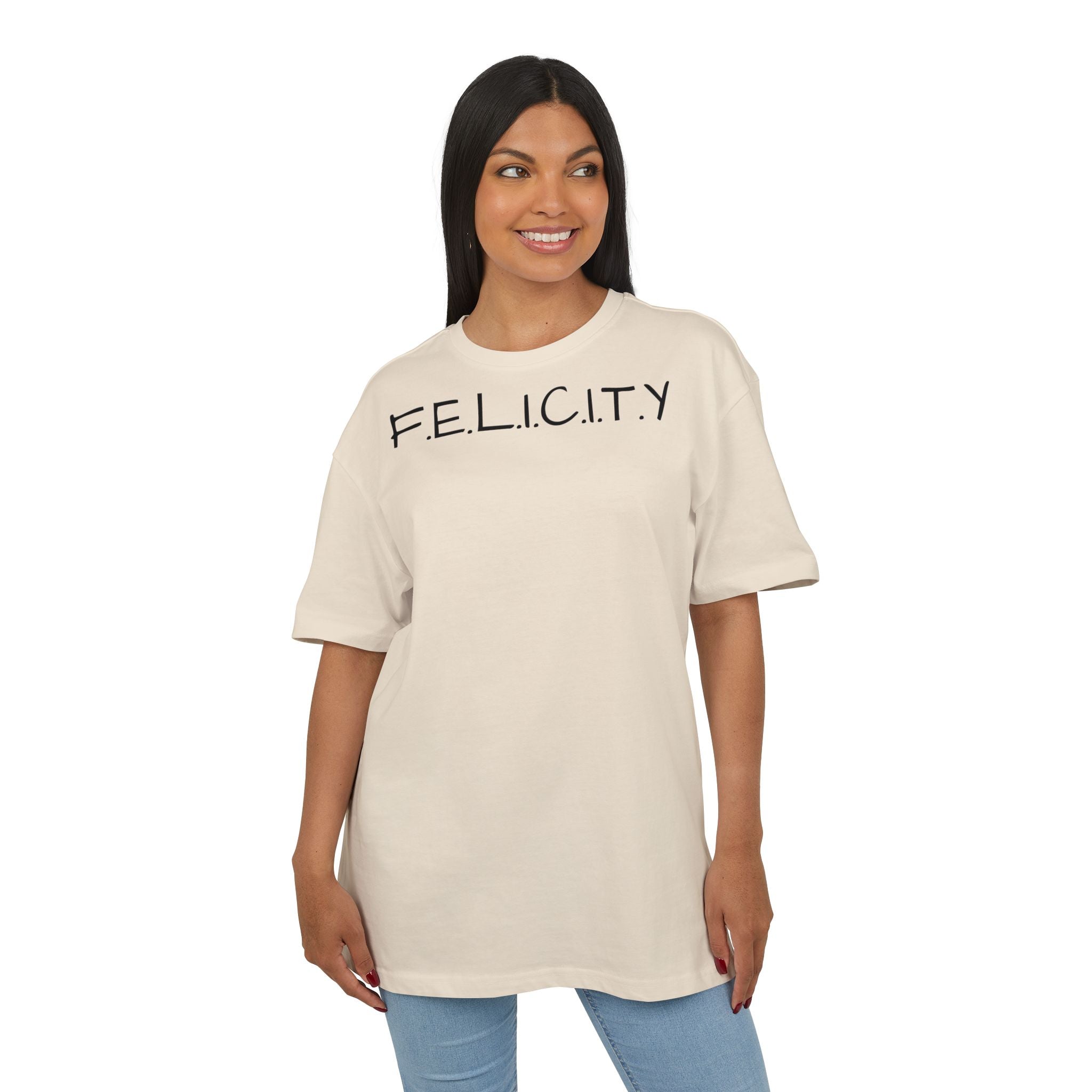 Oversize Tee - Felicity Design