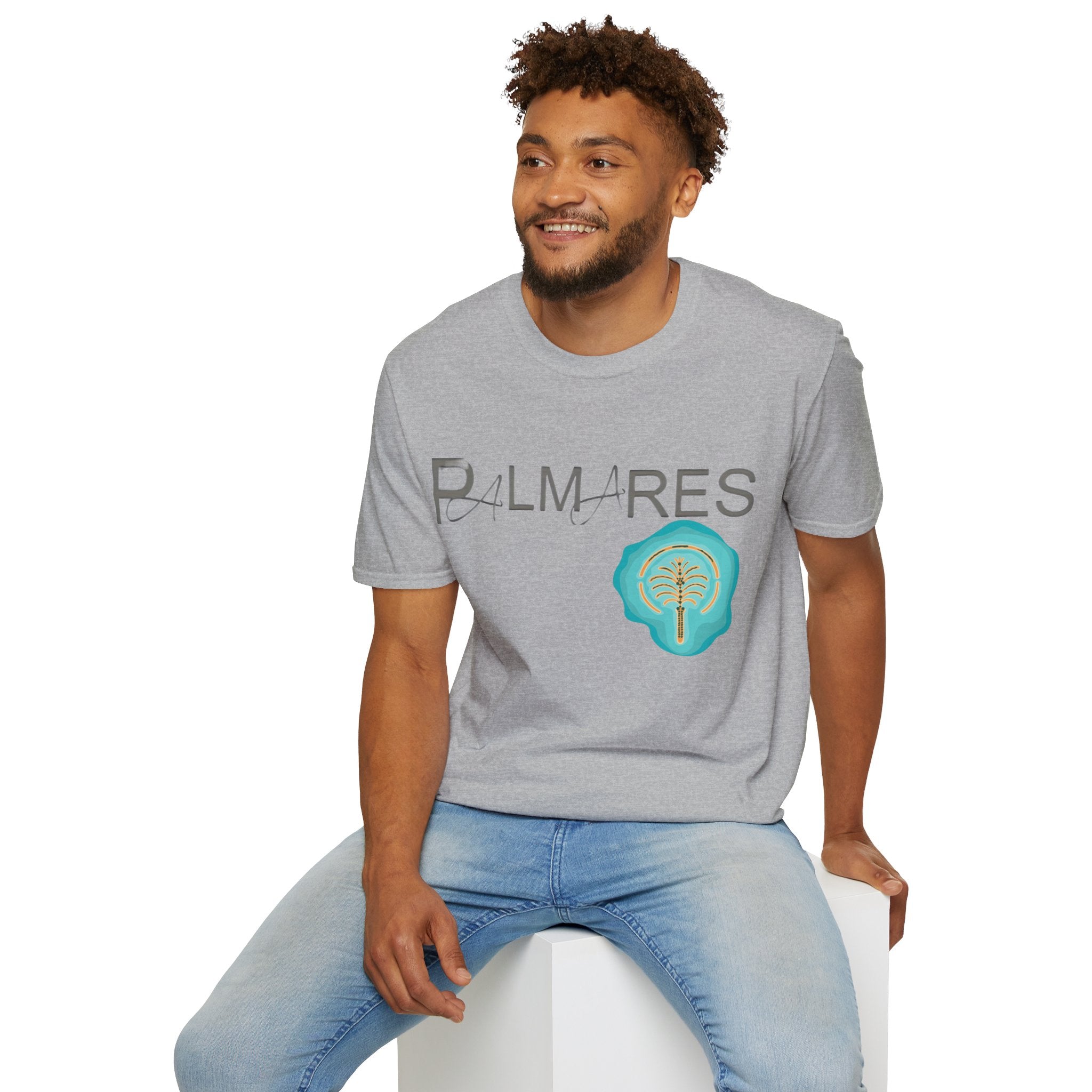 Unisex Softstyle  Pamares T-Shirt
