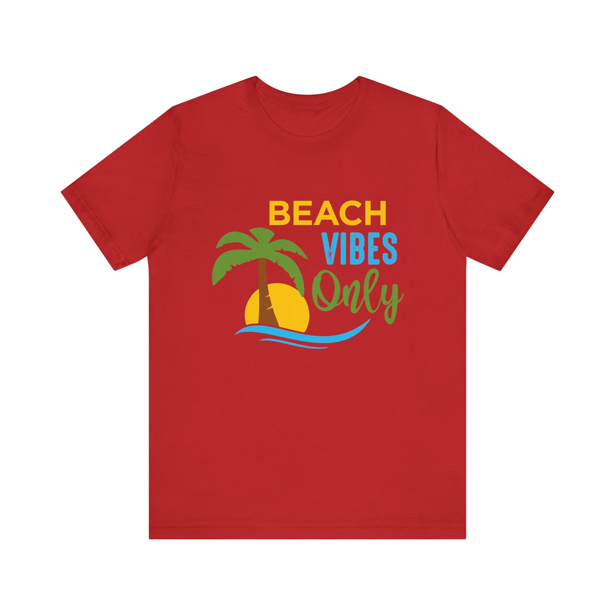 Beach Vibes Seulement Tee-shirt unisexe 