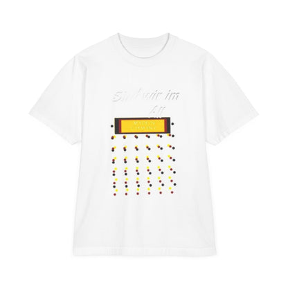 T-Shirt - Sind wir im All German Quote Drop-Shoulder Unisex Tee