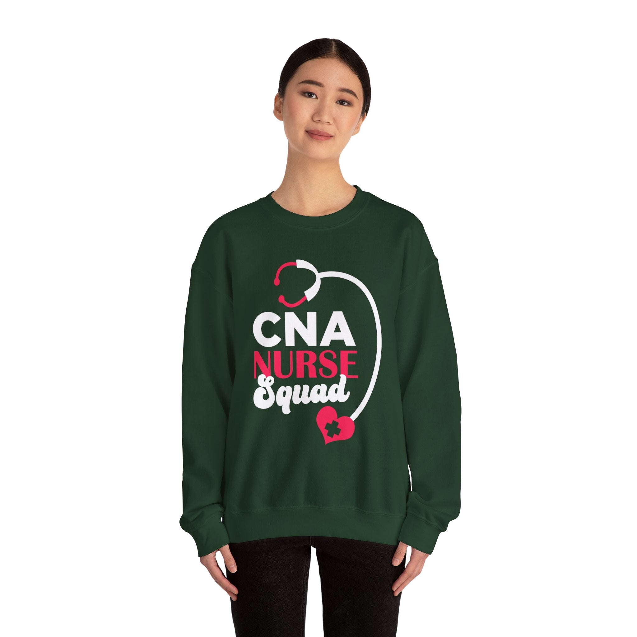 Sweat-shirt unisexe de l’équipe d’infirmières de l’AIIC 