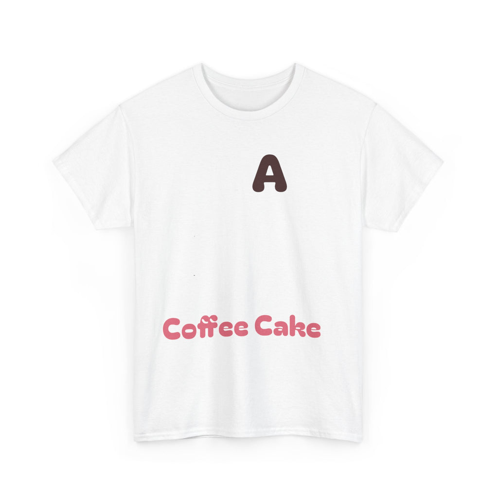 A Coffee Cake Cotton Tee