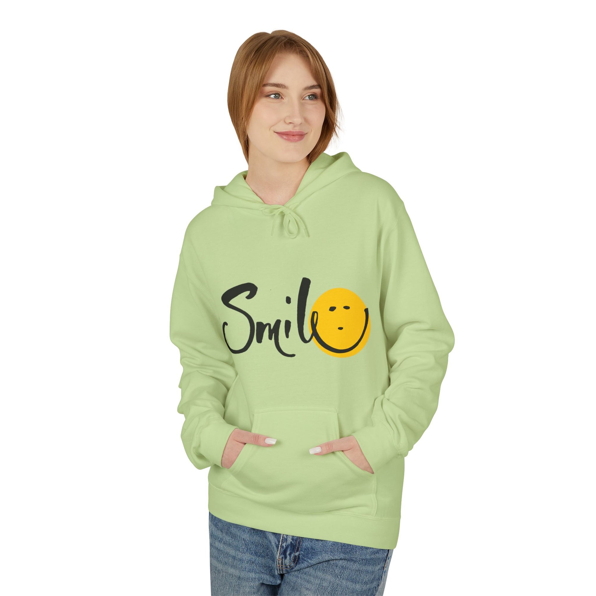 Smile Softstyle Fleece Hoodie