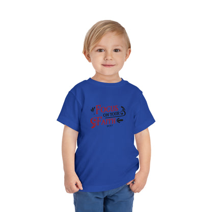 Focus On Your Faith Toddler Tee
