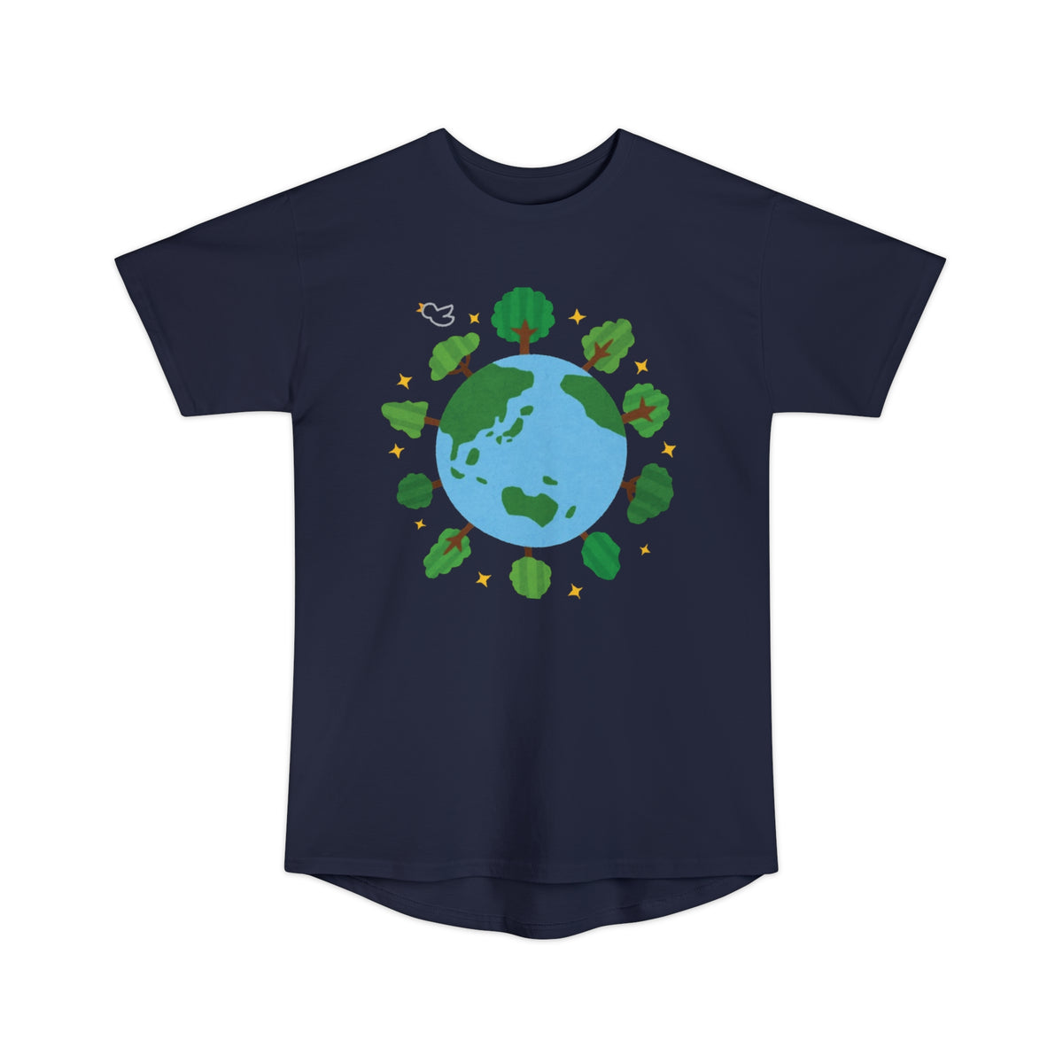 RCNSONS Unisex Long Body Urban Tee