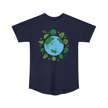 RCNSONS Unisex Long Body Urban Tee